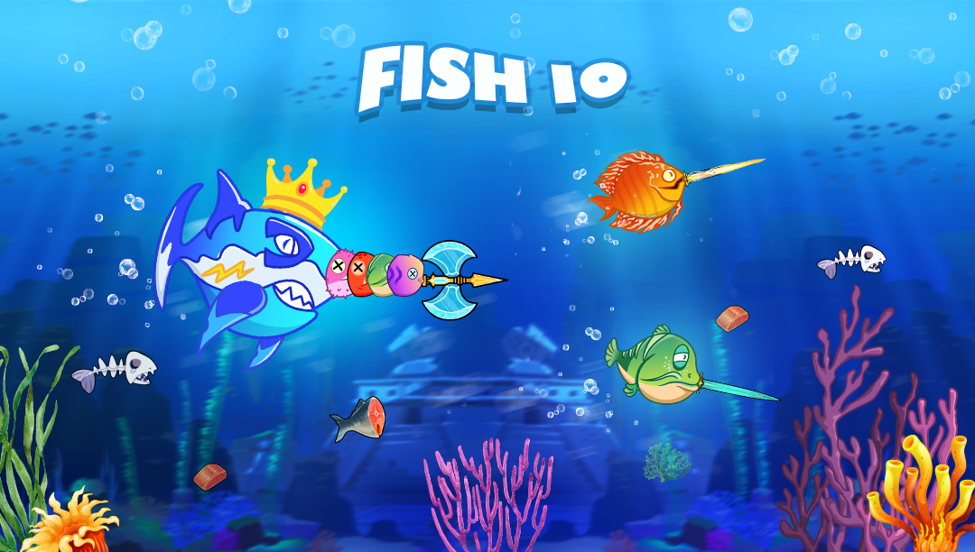Fish IO: Be the King